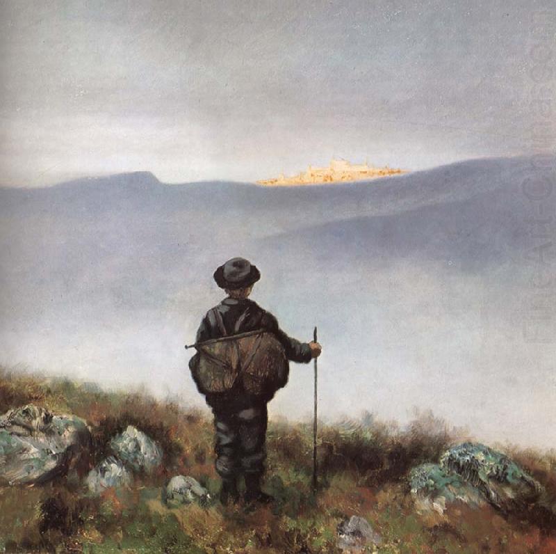 Soria Moria Palace, Theodor Kittelsen